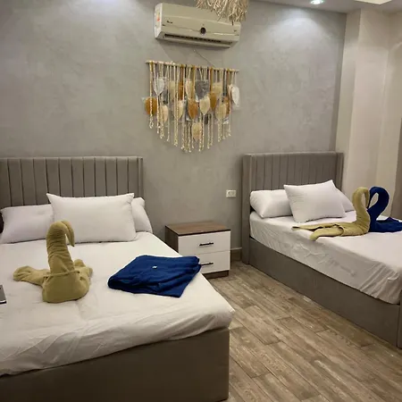 Small Lovely Cheerful Apartment Close To El Gouna Hurghada Exterior photo